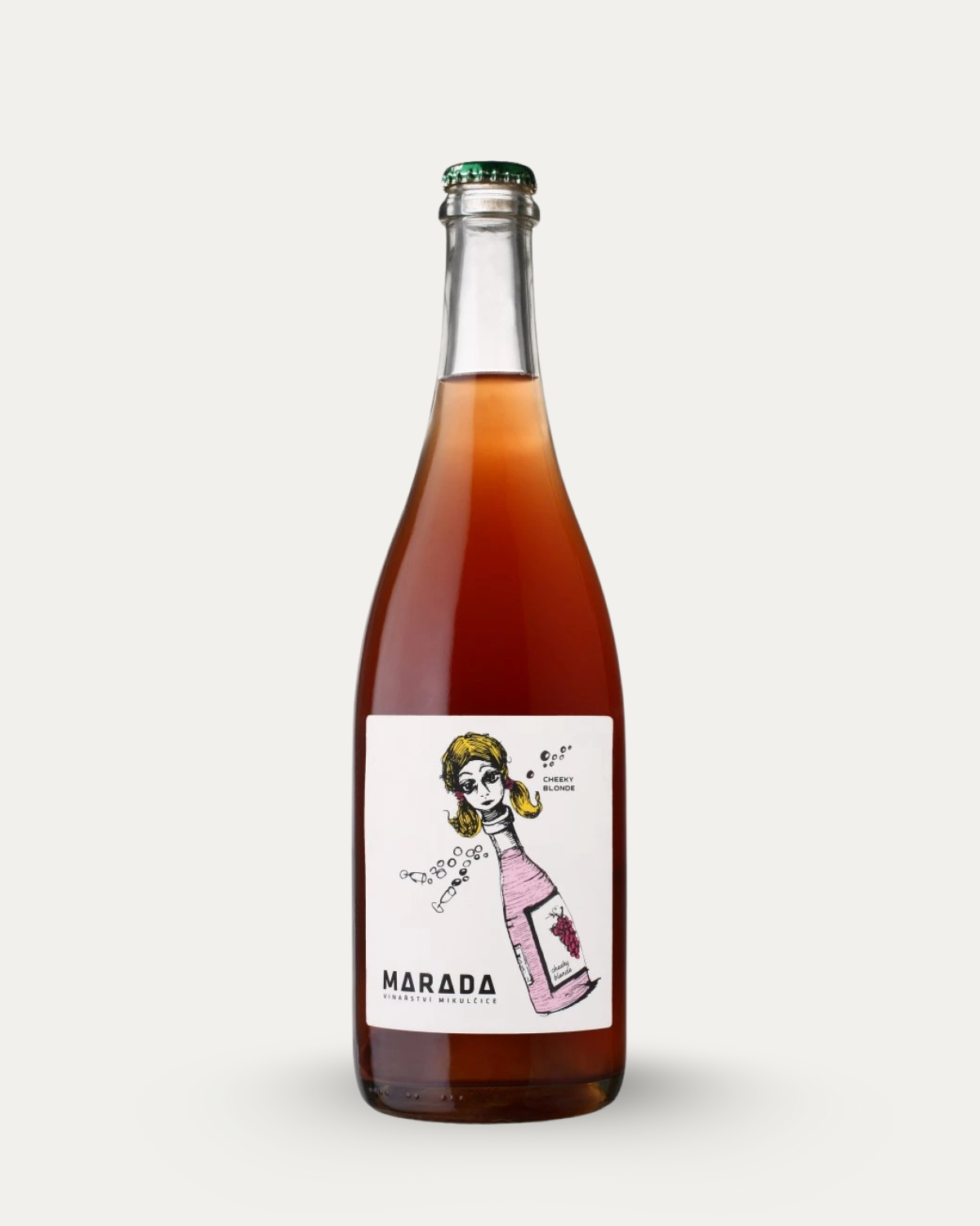 Marada: Cheeky Blonde Pet-Nat Rosé