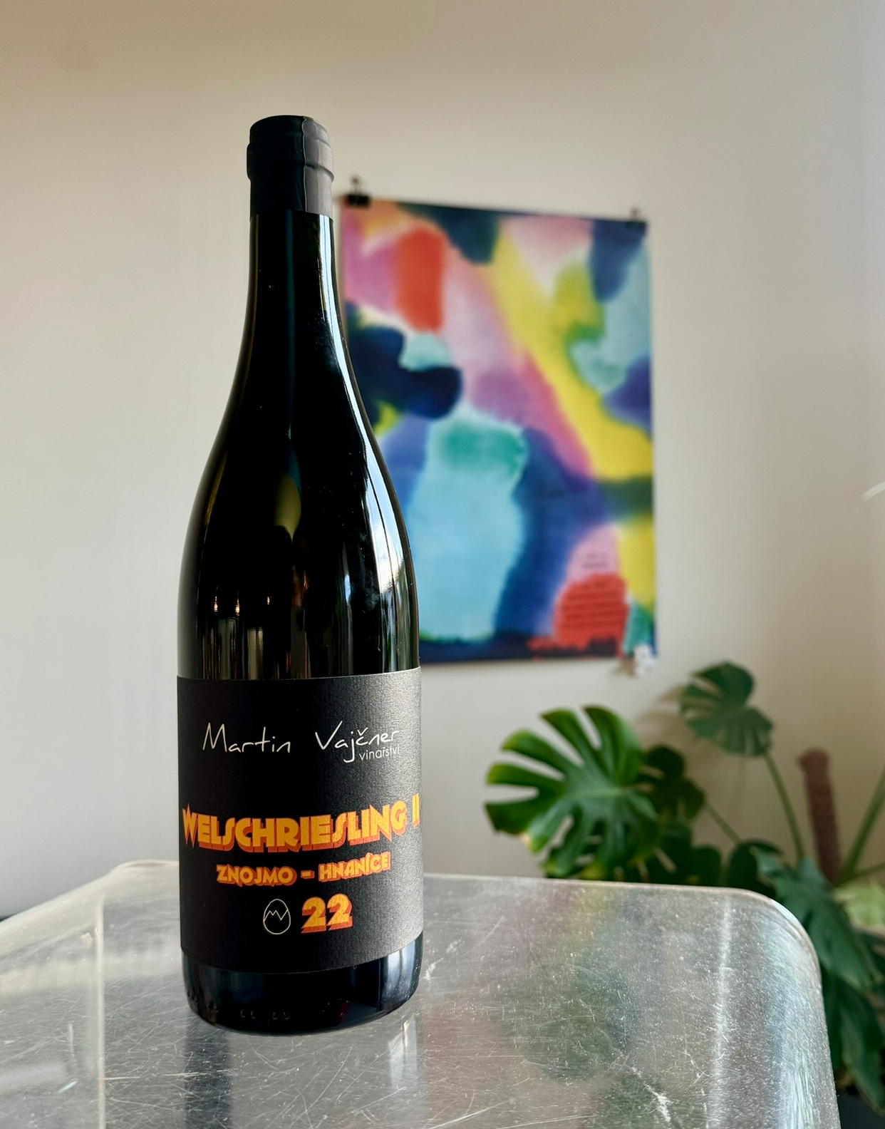 Martin Vajčner: Welschriesling II