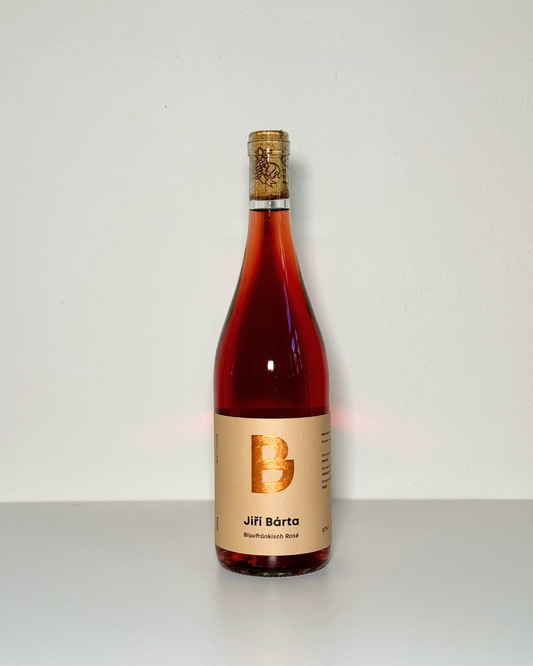 Jiří Bárta: Blaufränkisch Rosé 2023