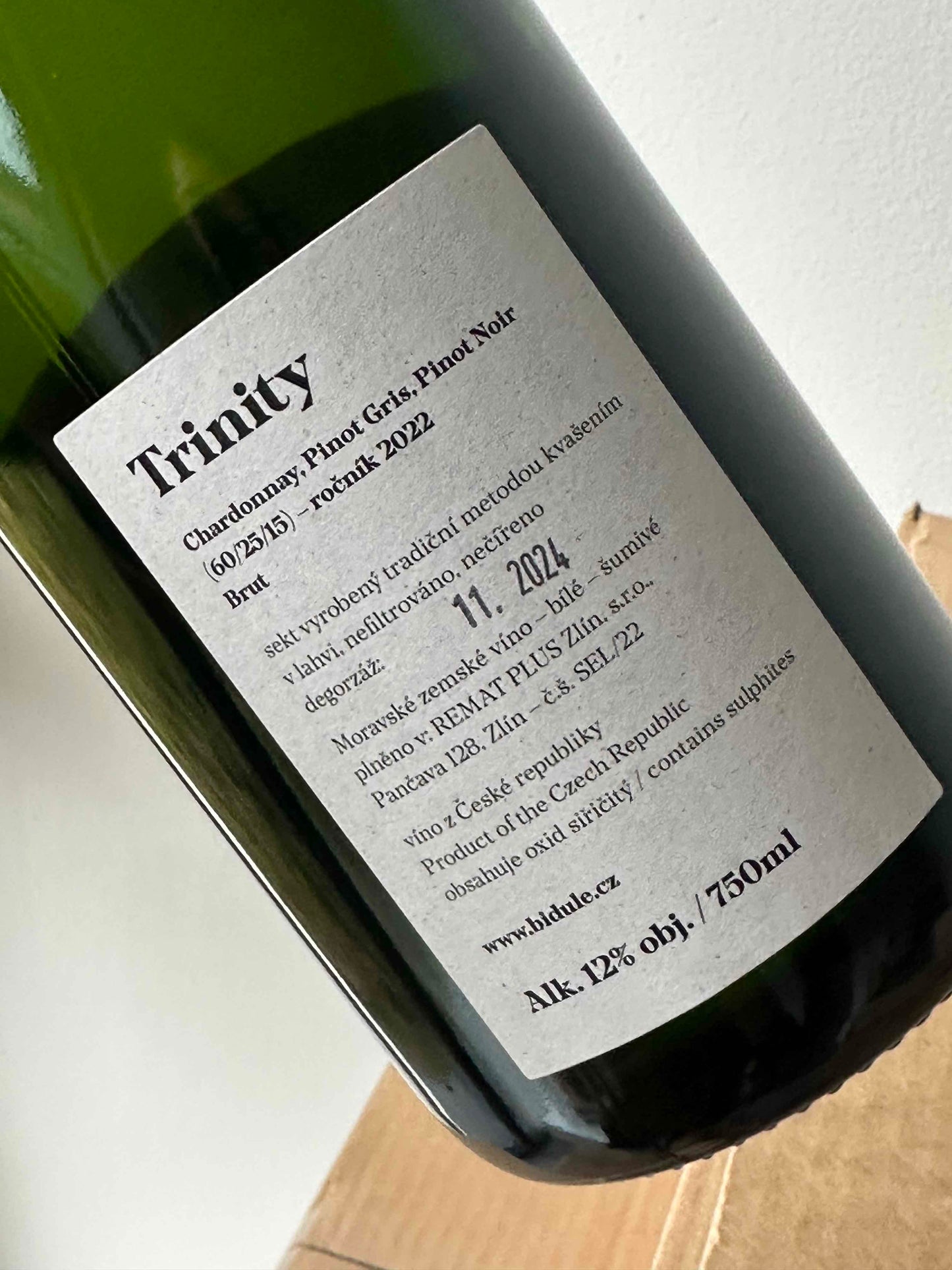 Bidule Trinity Sekt Brut Dosé Naturel