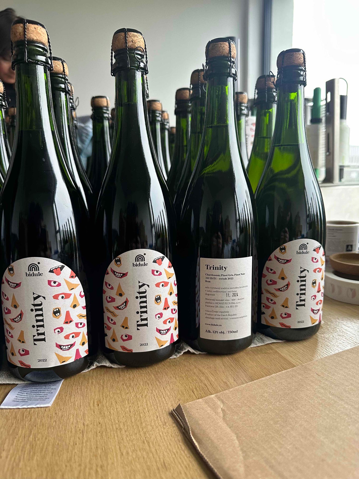 Bidule Trinity Sekt Brut Dosé Naturel