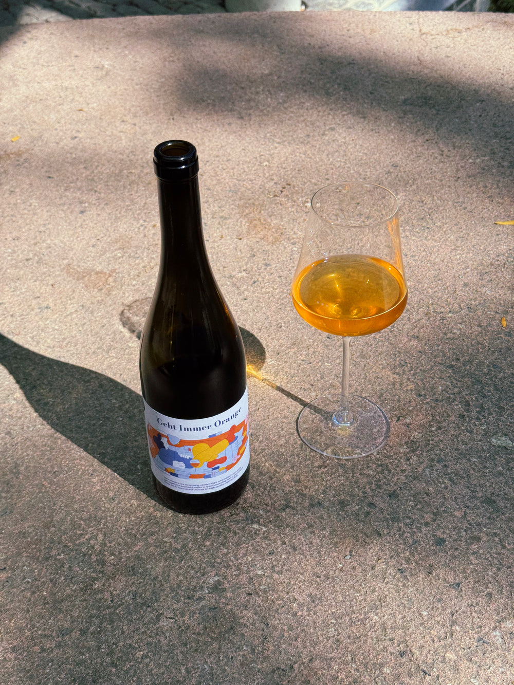 Geht Immer Orange