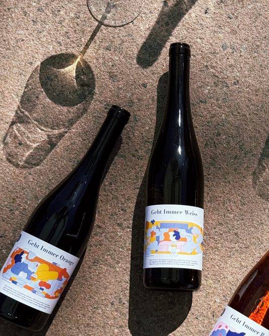 Geht Immer Orange & Weiss Duo