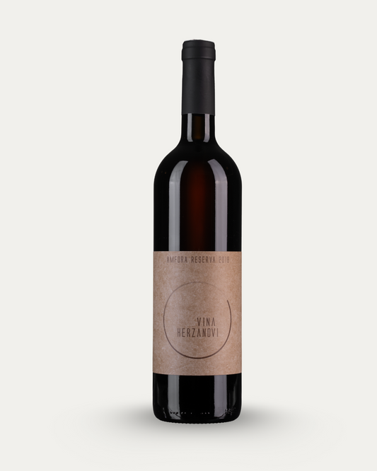 Herzánovi: Amfora Reserva 2018