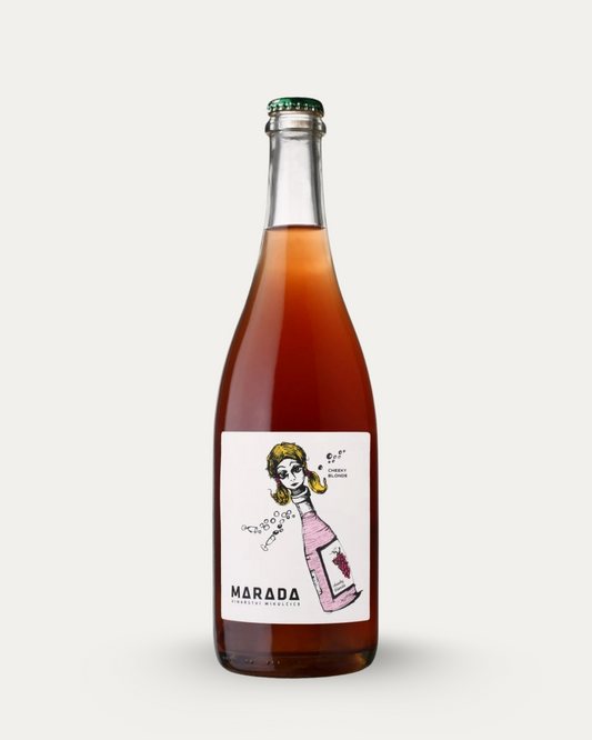Marada: Cheeky Blonde Pet-Nat Rosé