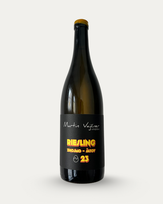Martin Vajčner: Riesling Šatov