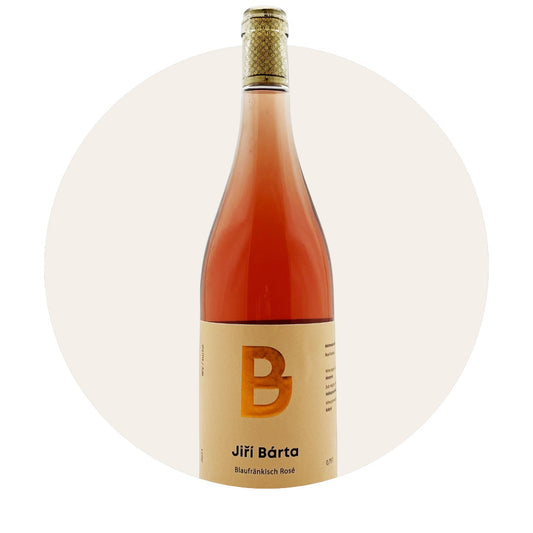 Jiří Bárta: Blaufränkisch Rosé 2023