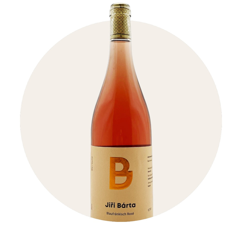 Jiří Bárta: Blaufränkisch Rosé 2023